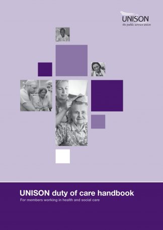 Duty of care handbook