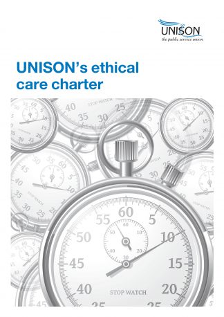 UNISON’s ethical care charter and Time to Care executive summary