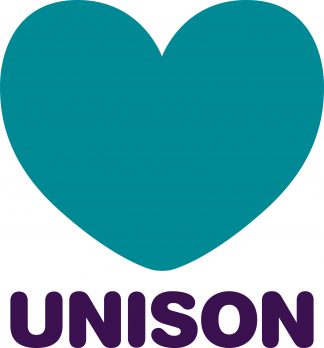 Heart UNISON photo board