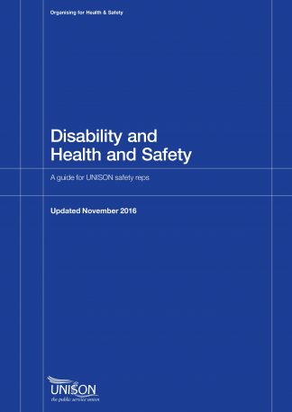 Disability and health and safety