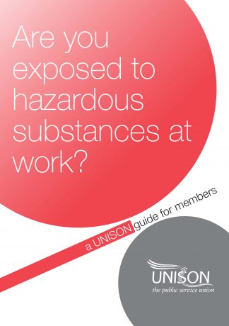 Are you exposed to hazardous substances at work?