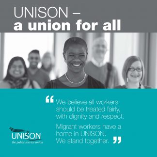 UNISON – a union for all