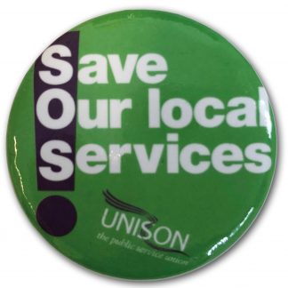 SOS day badges