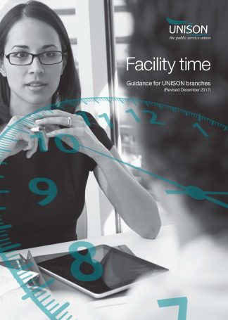 Facility time guidance for branches