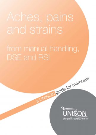 Aches pains and strains leaflet