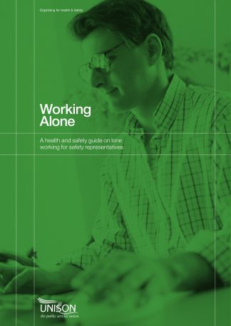 Working Alone - a UNISON guide