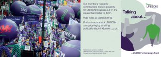 ORGANISERS’ POCKET GUIDETalking about… UNISON’s Campaign Fund and UNISON Labour Link pocket guide
