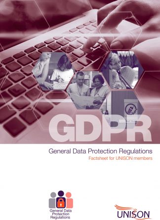 GDPR factsheet for UNISON members