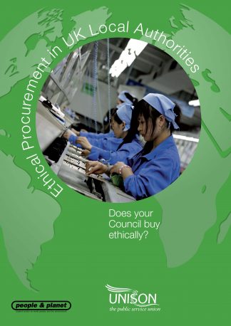 Ethical procurement in UK local authorities