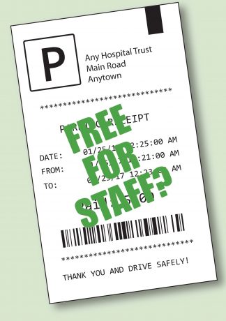 Free hospital parking