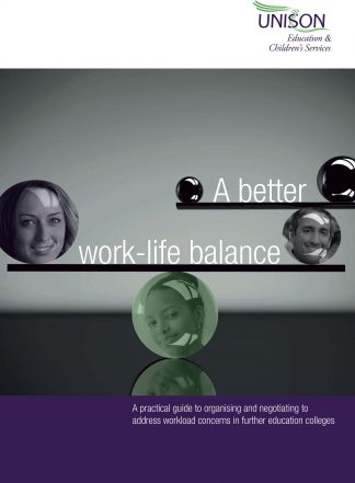 A better work-life balance