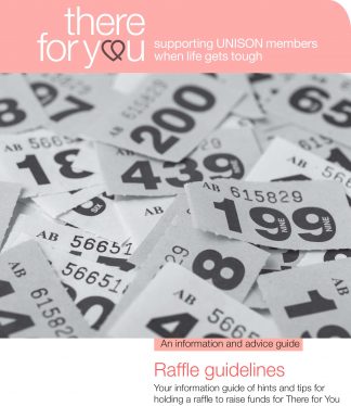 There For You raffle guidelines