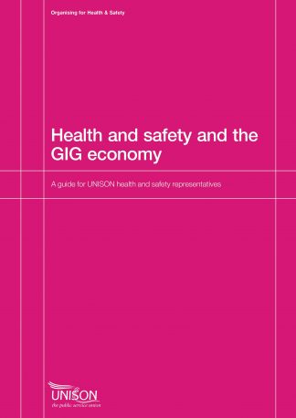 Health and Safety and the gig economy