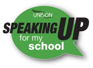 Speak up for your school stickers