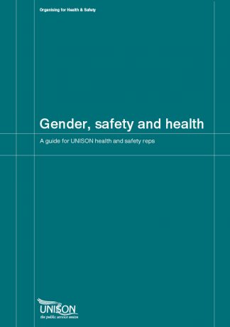 Gender, safety and health guide