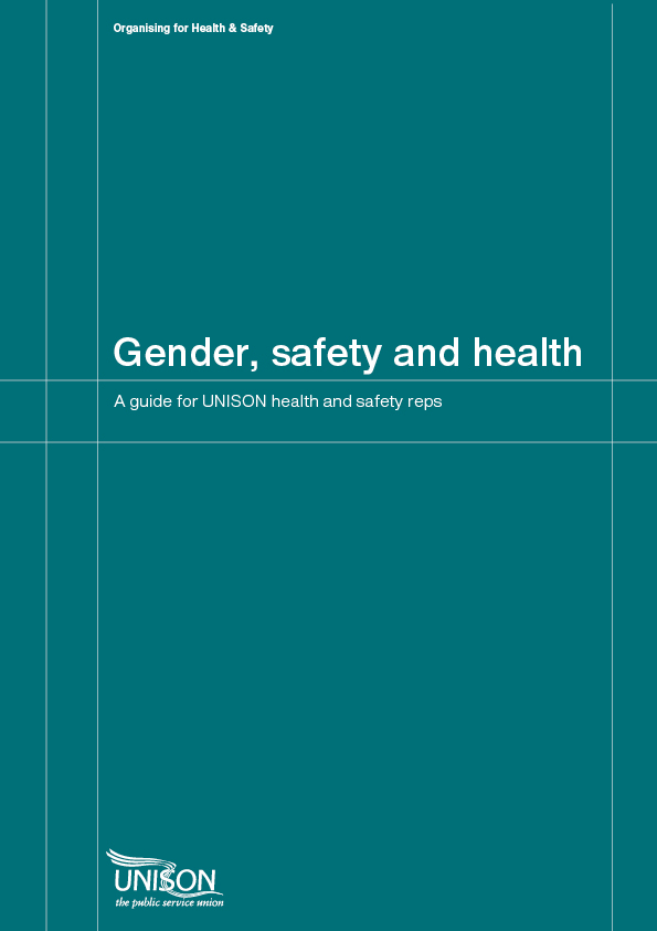 Gender, safety and health guide
