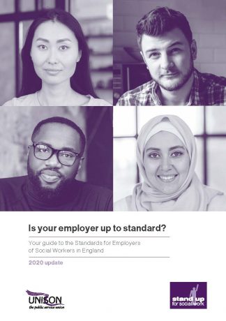 Up to standard? Your guide to using the standards for employers of social workers in England