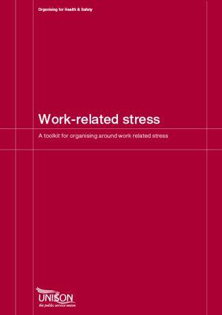 Work related stress-organising toolkit