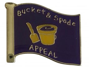 Bucket & Spade Appeal badge