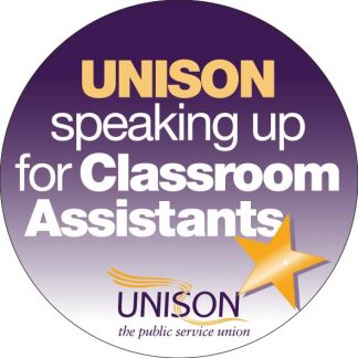 Sticker: Classroom Assistants – A Class Act.