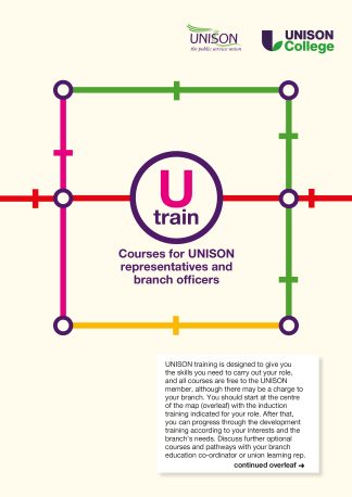UTrain UNISON routes to learning for activists