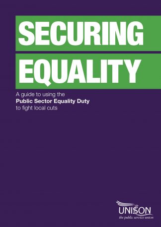 Public Sector Equality Duty toolkit