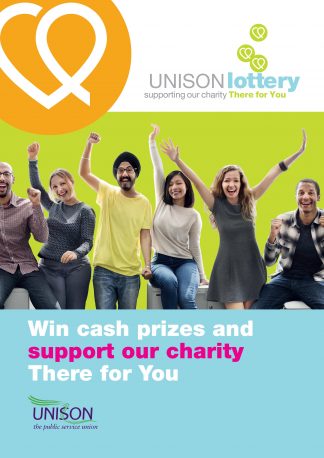 Lottery leaflet