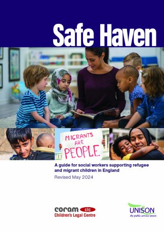 Safe haven: Social workers working with refugee and migrant children