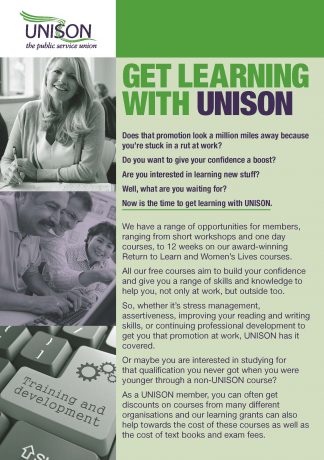 Get Learning with UNISON