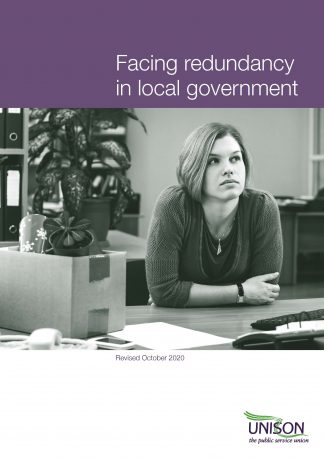 Facing redundancy in local government - summary
