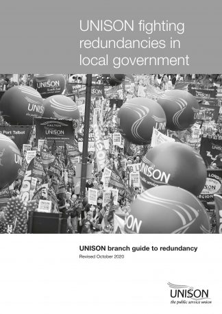 Fighting redundancies in local government