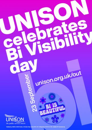 Bi visibility day - poster