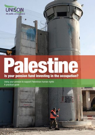 Palestine: Is your pension fund investing in the occupation?