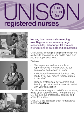 UNISON - the union for nurses