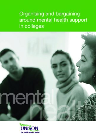 Mental health in colleges - guide