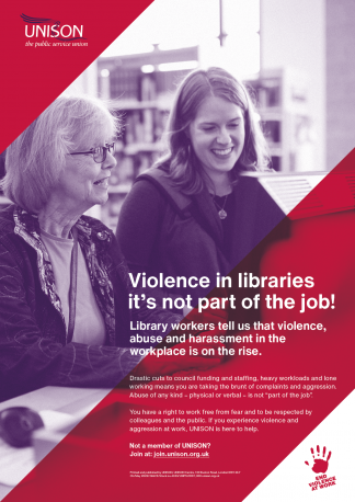 Violence in Libraries – Poster