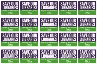 UNISON libraries stickers