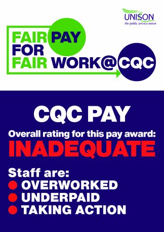 CQC Pay - placard