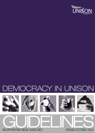 Democracy in UNISON
