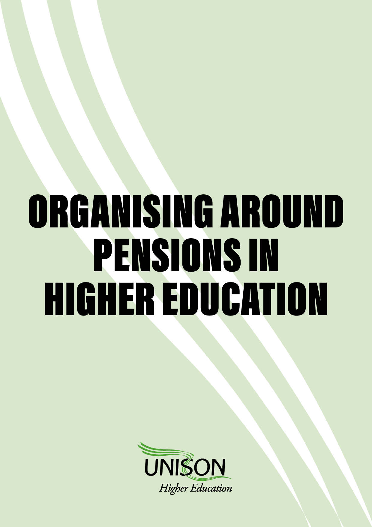 Organising around pensions in higher education