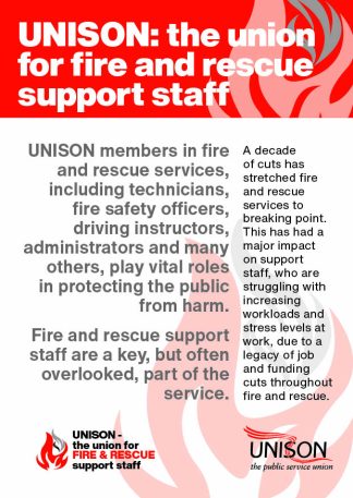 Fire & Rescue Recruitment Leaflet