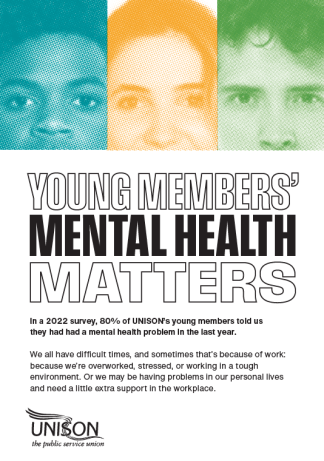 Young members: mental health matters leaflet