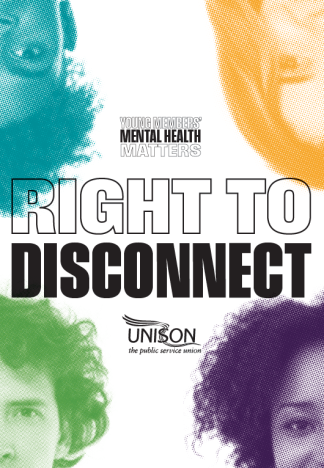 Young members: right to disconnect leaflet