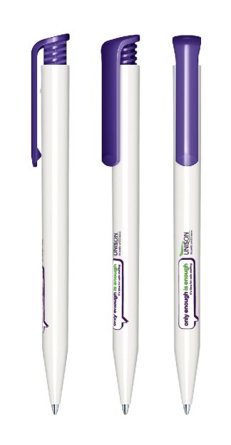 Only Enough is Enough pen