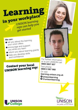 Learning in your workplace (lime green)
