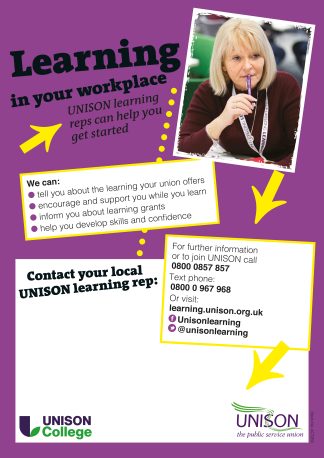 Learning in your workplace (purple)