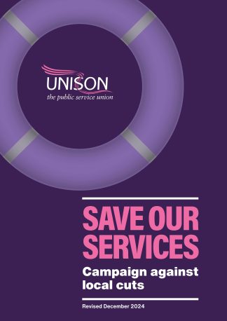 Save Our Services (SOS) full campaign toolkit