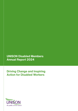 Disabled members annual report - 2024
