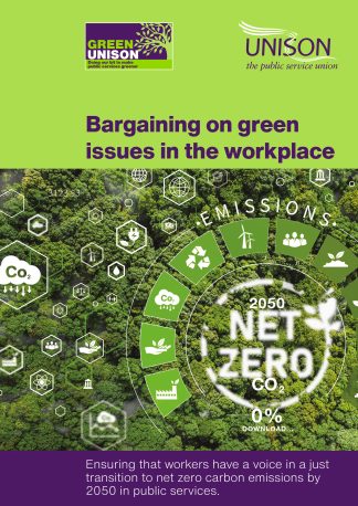 Bargaining on Green Issues in the Workplace