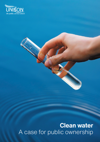 Clean water: A case for public ownership